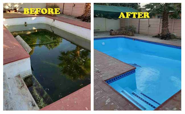 Swimming pool